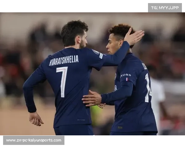 20岁小将杜埃一战成名,巴黎3-2逆转摩纳哥